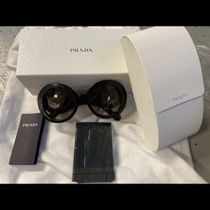 New Prada Sunglasses